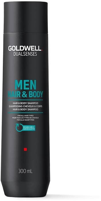 A GOLDWELL Dualsenses Mens Hair & Body sampon minden hajtípusra alkalmas