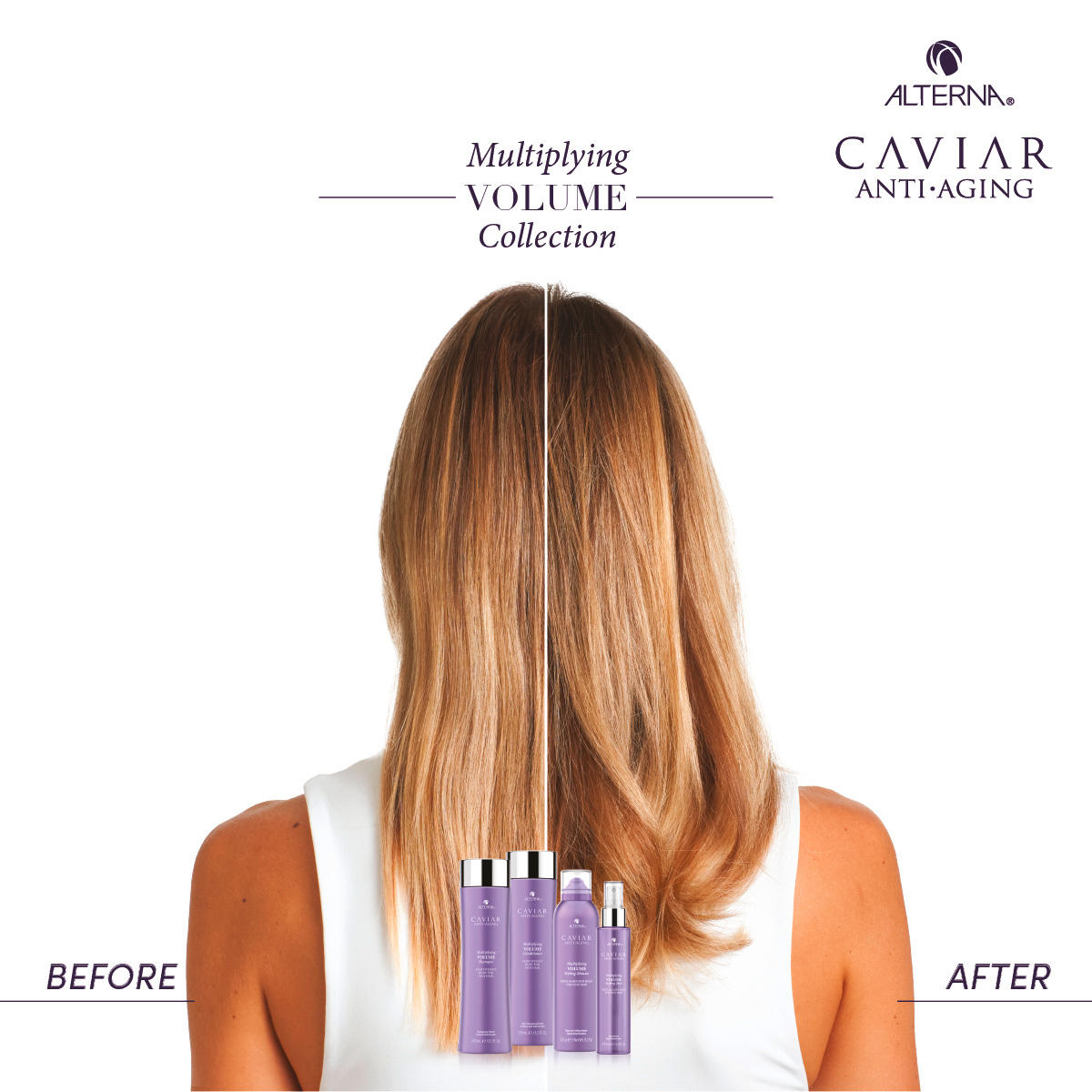 ALTERNA Caviar Anti-Aging Multiplying Volume Sampon 487 ml