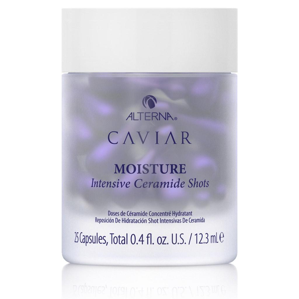 ALTERNA Caviar Moisture Instensive Ceramide Shots 25 kapszulás hajszérum