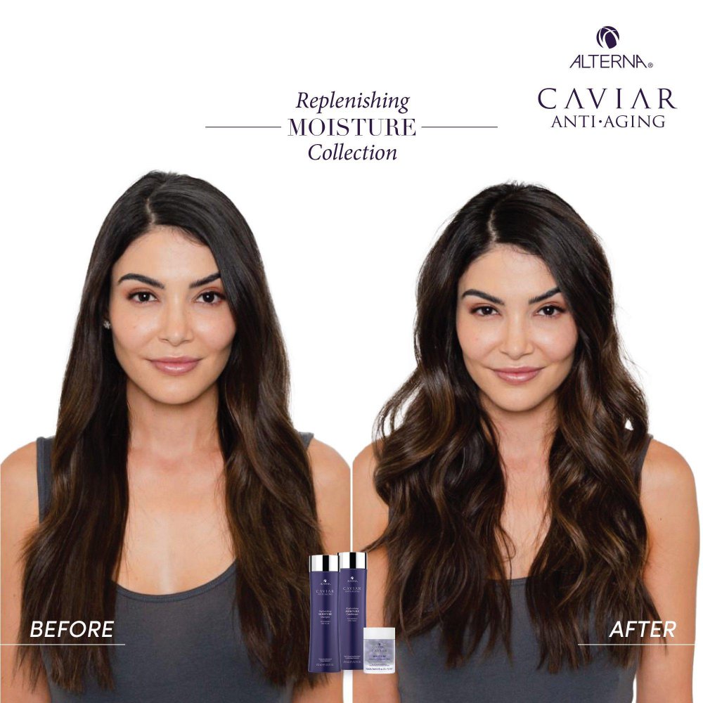 ALTERNA Caviar Moisture Instensive Ceramide Shots 25 kapszulás hajszérum