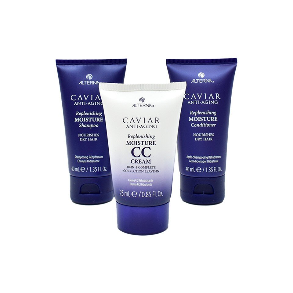 ALTERNA Caviar Anti-Aging Replenishing Moisture Trial Set