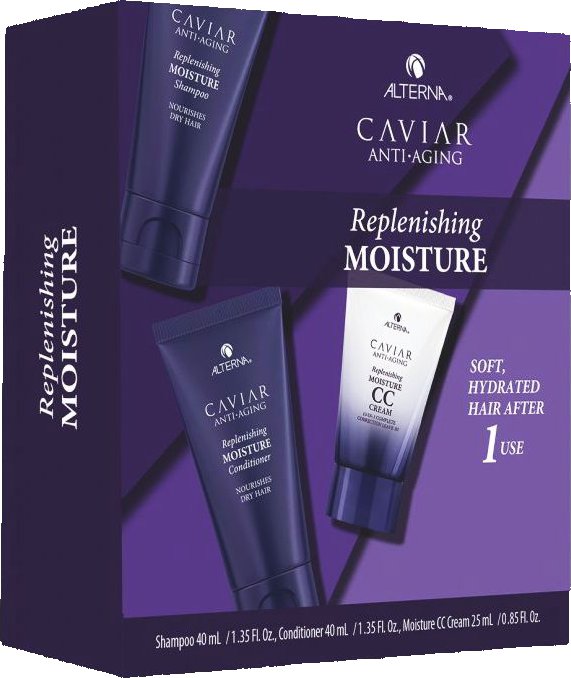 ALTERNA Caviar Anti-Aging Replenishing Moisture Trial Set