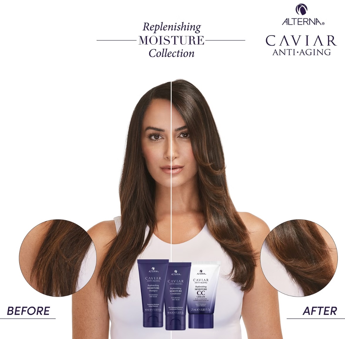 ALTERNA Caviar Anti-Aging Replenishing Moisture Trial Set