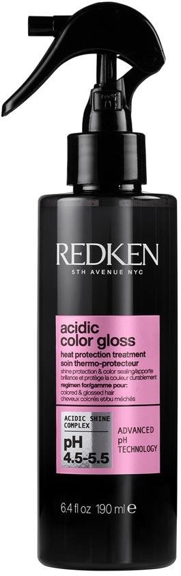 Hajápoló REDKEN Acidic Color Gloss Heat Protection Treatment 190 ml