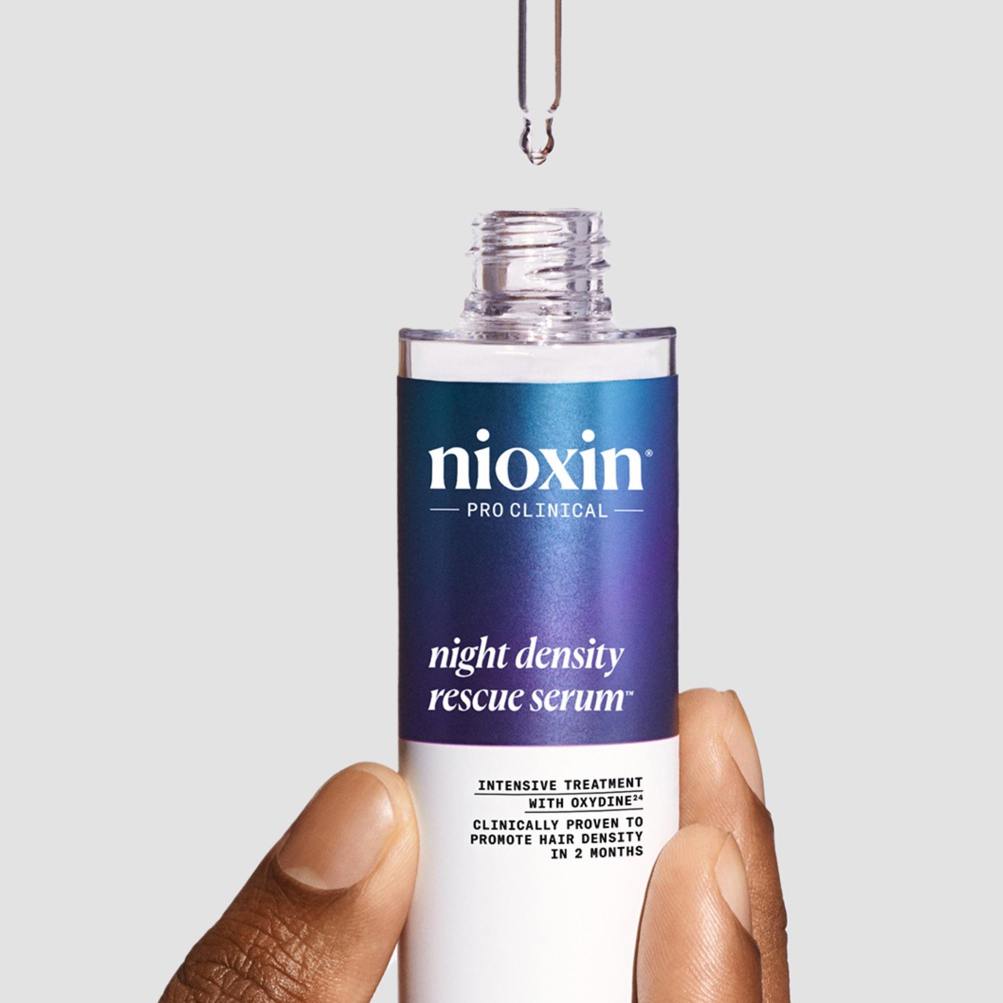 NIOXIN Night Density Rescue Serum 70 ml hajszérum