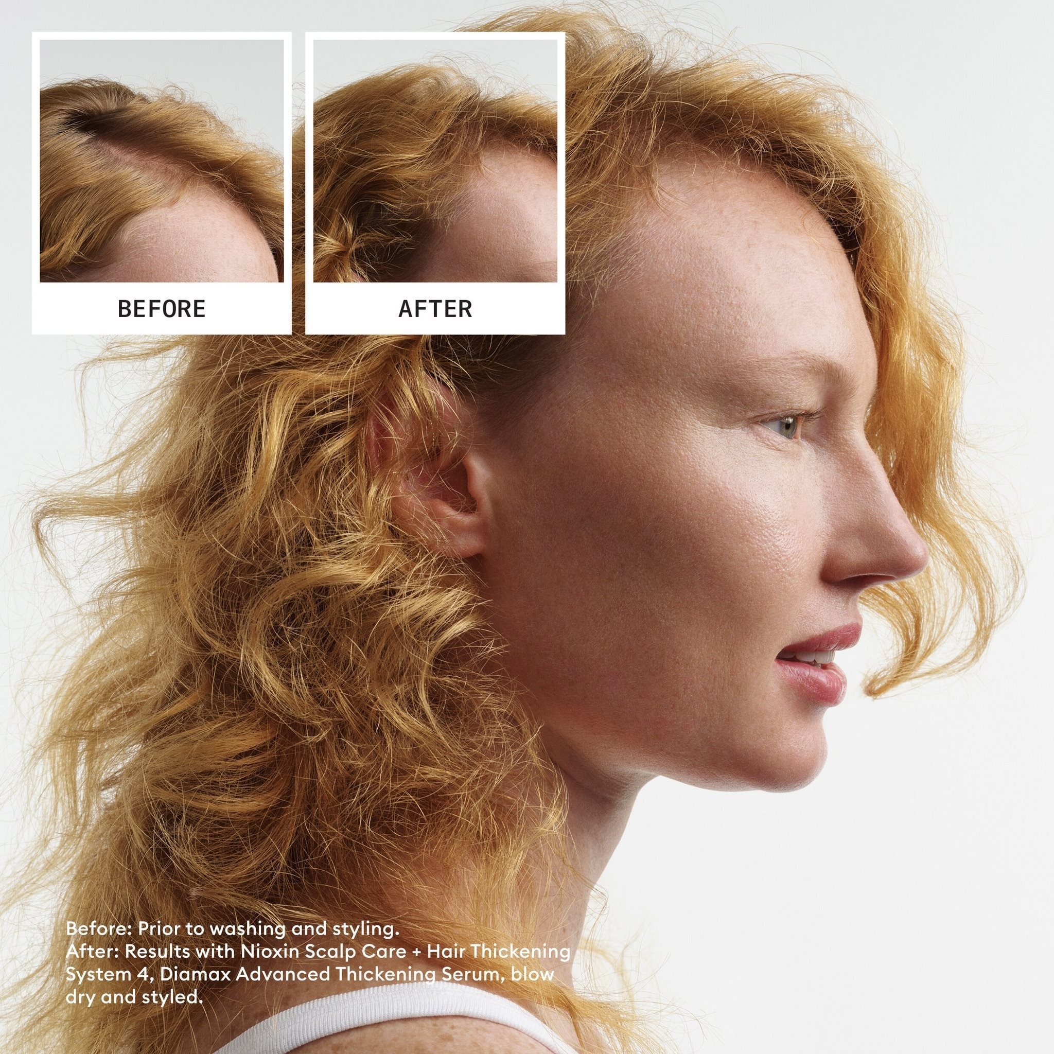 NIOXIN Kit System 4 for colored treated hair