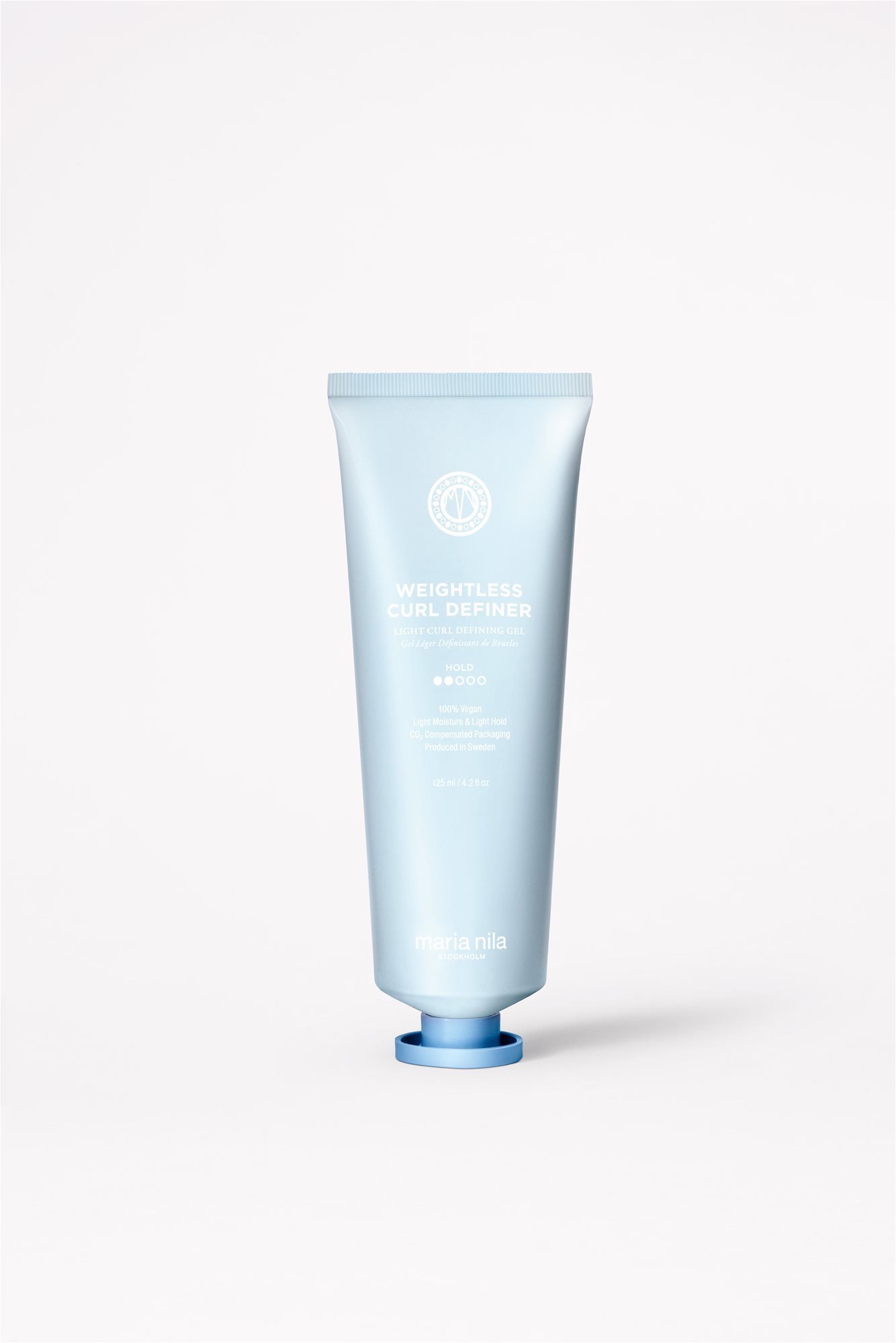 Hajzselé MARIA NILA Coils & curls súlytalan göndörítő zselé 125ml
