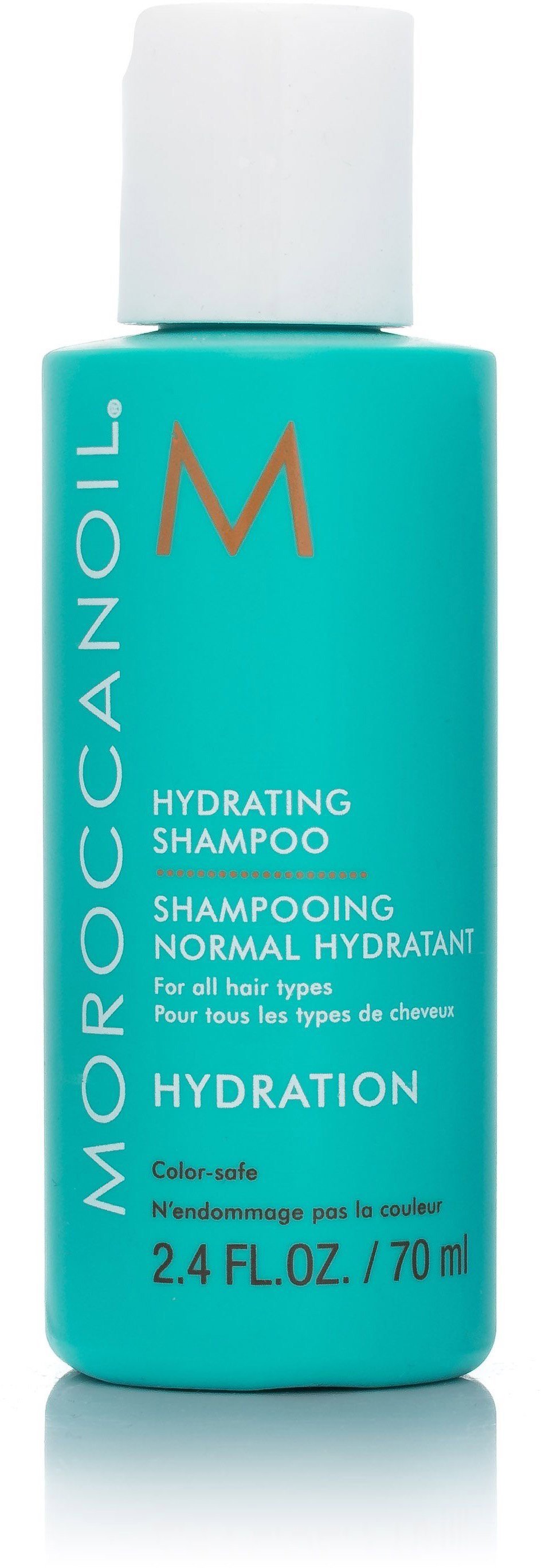 A MOROCCANOIL Hidratáló Sampon minden hajtípushoz alkalmas