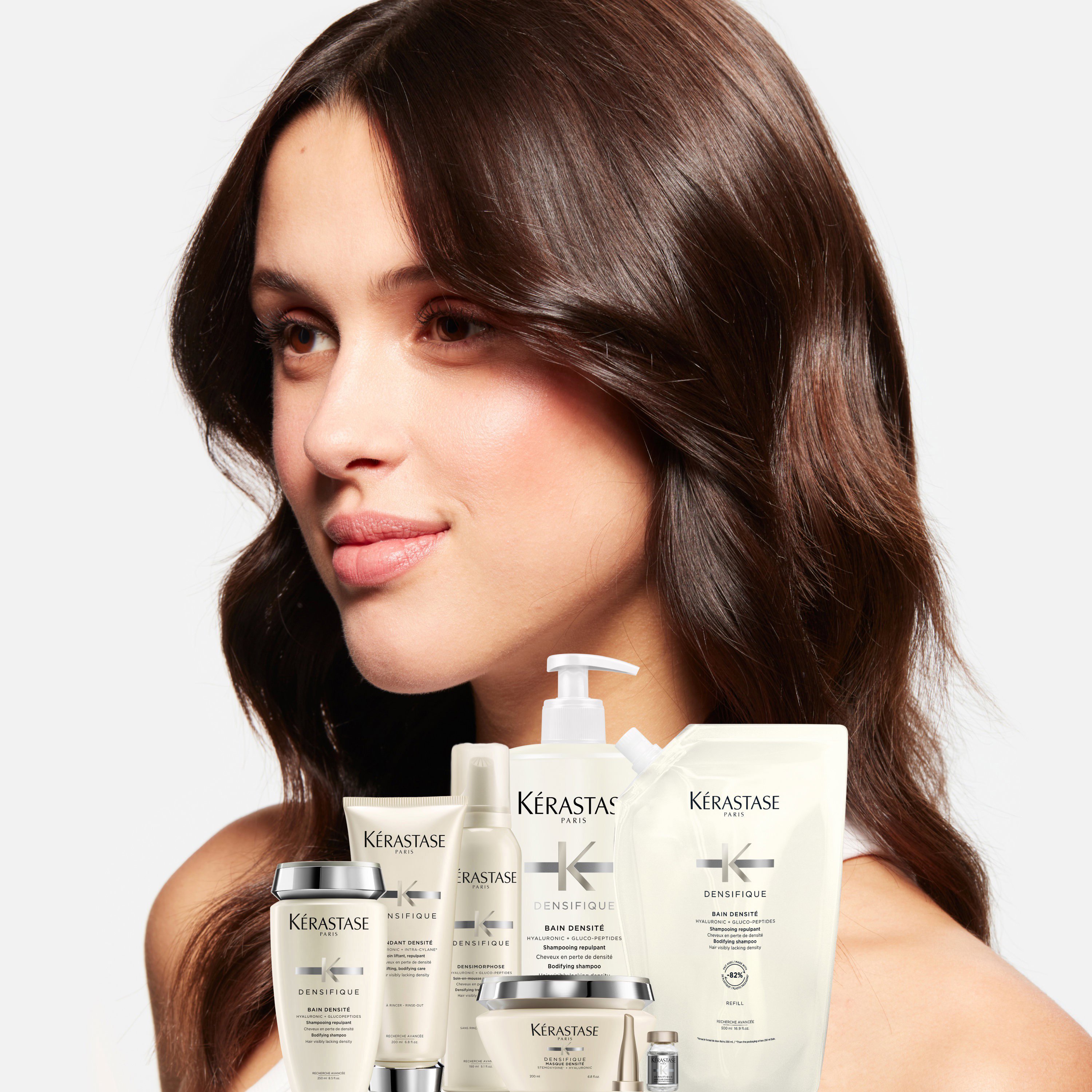 KÉRASTASE Densifique Bain Densite Refill Pouch 500 ml sampon