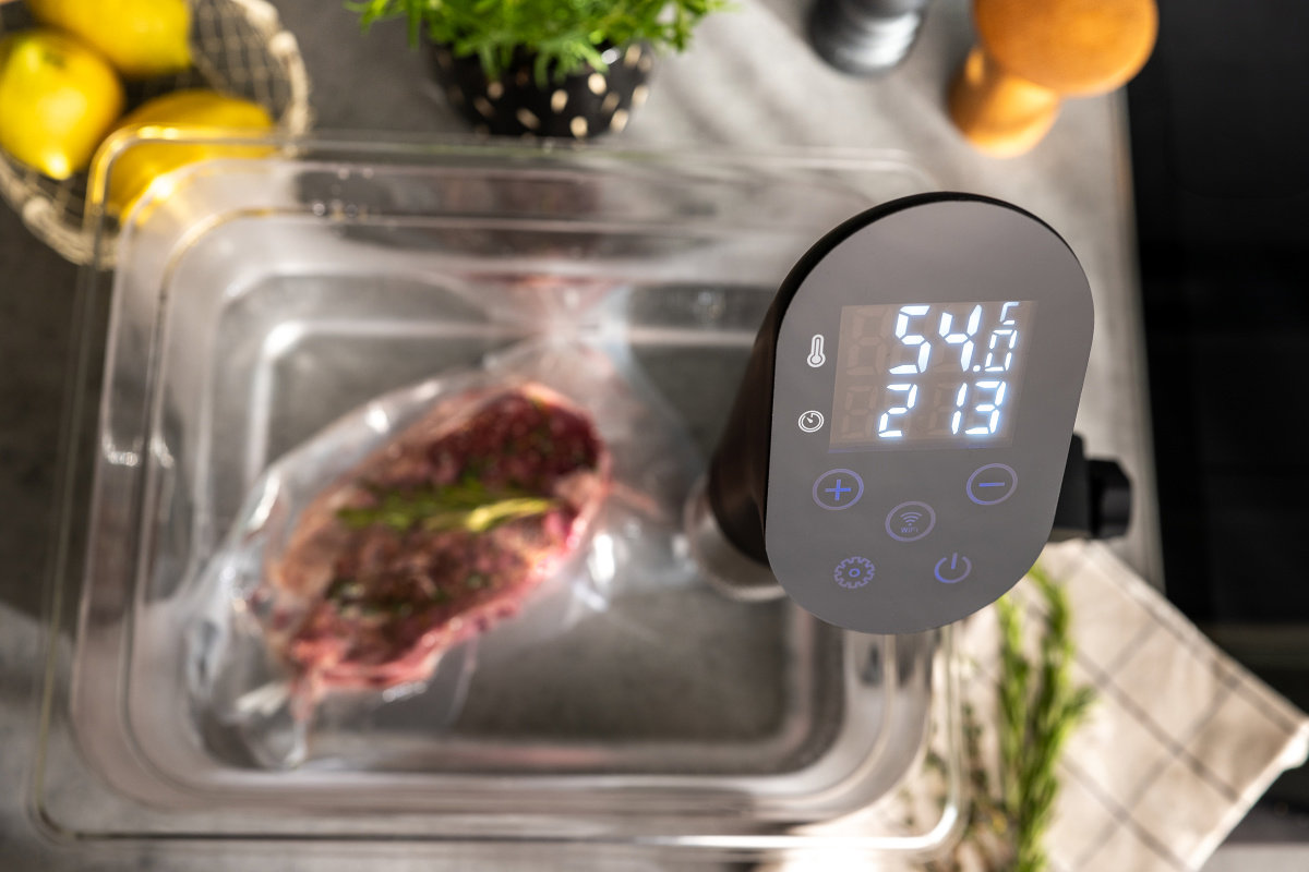 Lauben Smart Sous Vide 1200SB szuvidáló