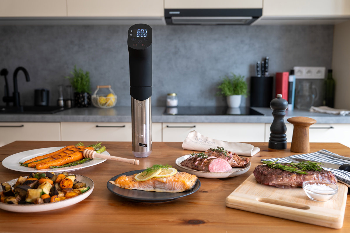Lauben Smart Sous Vide 1200SB szuvidáló