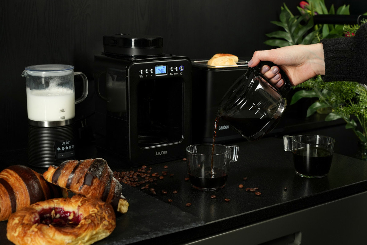 Lauben Grind & Drip Coffee Maker 600BB kávéfőző