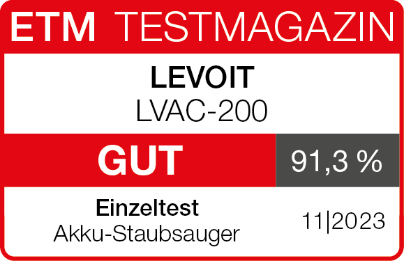 Levoit LVAC-200 4v1 Aku Turbo Cyclone álló porszívó