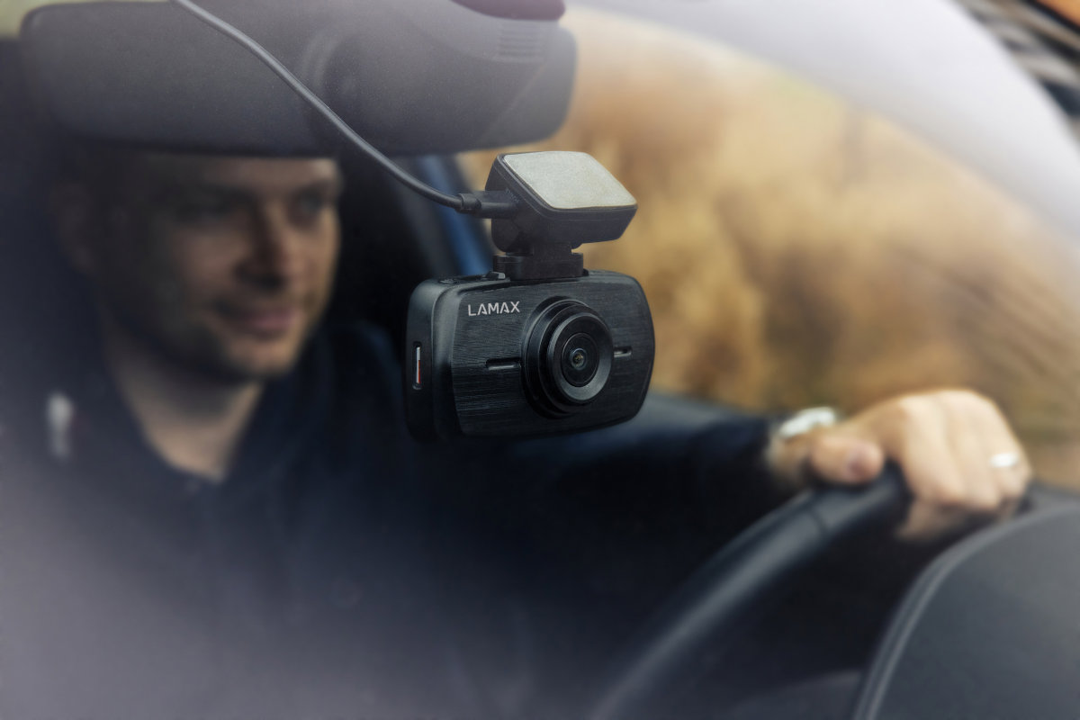 LAMAX C11 GPS 4K autós kamera
