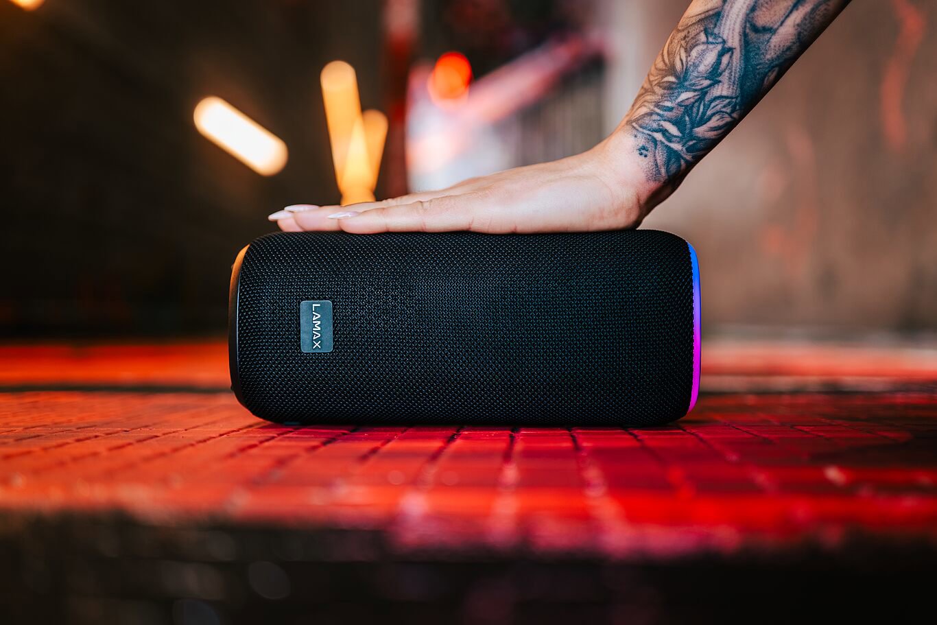LAMAX StarCube1 Bluetooth hangszóró