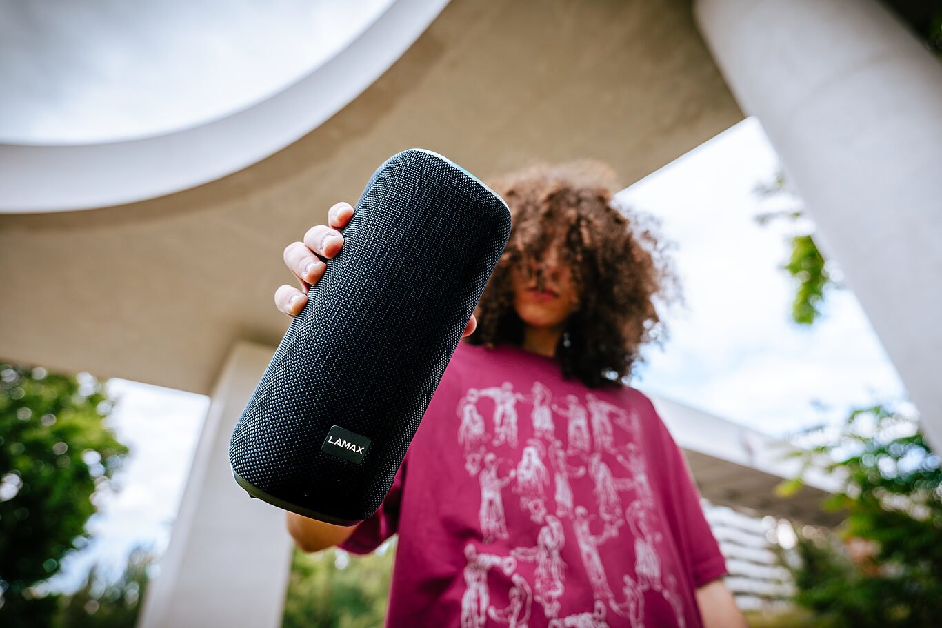 LAMAX StarCube1 Bluetooth hangszóró