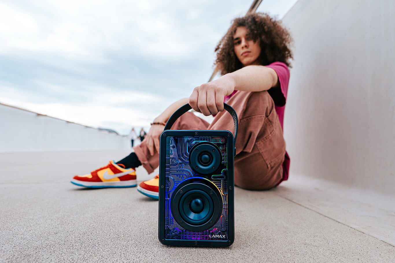 LAMAX CyberWave1 Bluetooth hangszóró