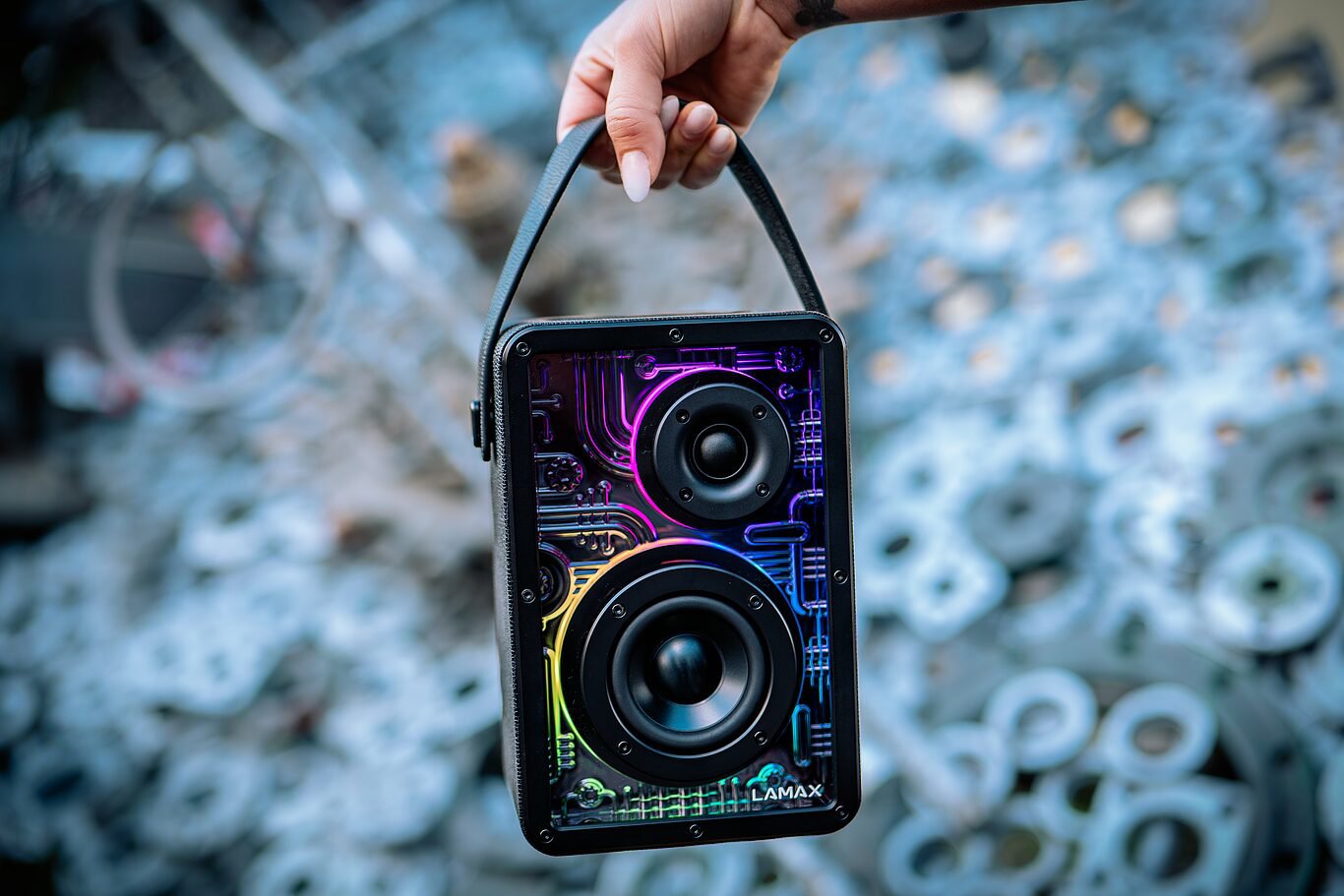 LAMAX CyberWave1 Bluetooth hangszóró