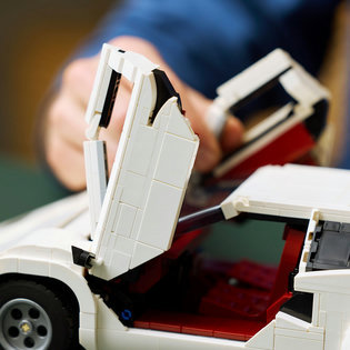 LEGO® Ikonok 10337 Lamborghini Countach 5000 Quattrovalvole Lamborghini Countach 5000 Quattrovalvole