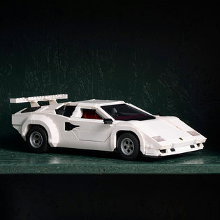 LEGO® Ikonok 10337 Lamborghini Countach 5000 Quattrovalvole Lamborghini Countach 5000 Quattrovalvole