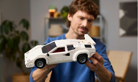 LEGO® Ikonok 10337 Lamborghini Countach 5000 Quattrovalvole Lamborghini Countach 5000 Quattrovalvole