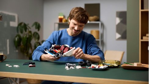 LEGO® Ikonok 10337 Lamborghini Countach 5000 Quattrovalvole Lamborghini Countach 5000 Quattrovalvole