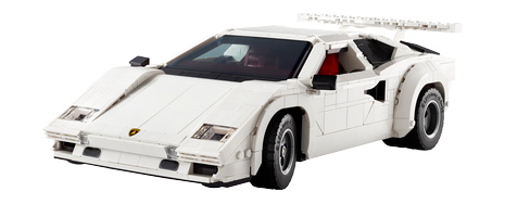 LEGO® Ikonok 10337 Lamborghini Countach 5000 Quattrovalvole Lamborghini Countach 5000 Quattrovalvole