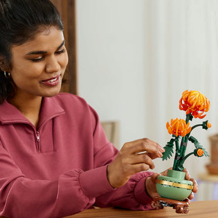 LEGO® Botanicals 10368 krizantém