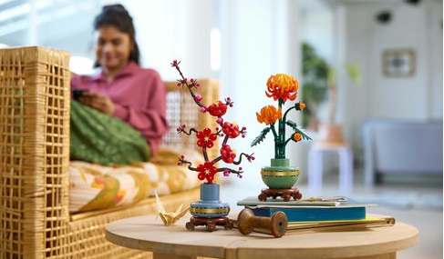 LEGO® Botanicals 10368 krizantém