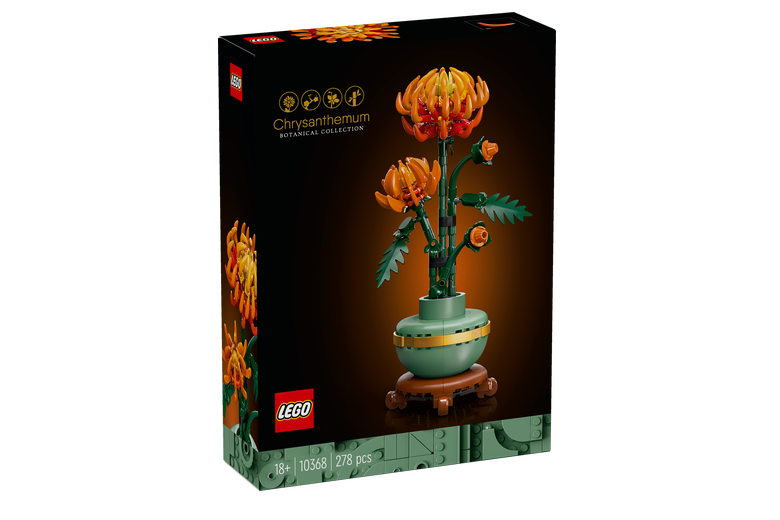 LEGO® Botanicals 10368 krizantém