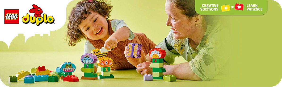 LEGO® DUPLO® Kreatív kert és virágok 10444