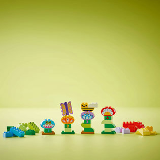 LEGO® DUPLO® Kreatív kert és virágok 10444