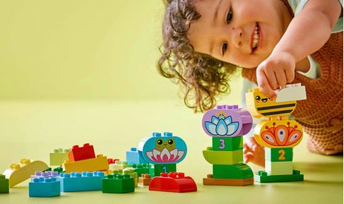 LEGO® DUPLO® Kreatív kert és virágok 10444