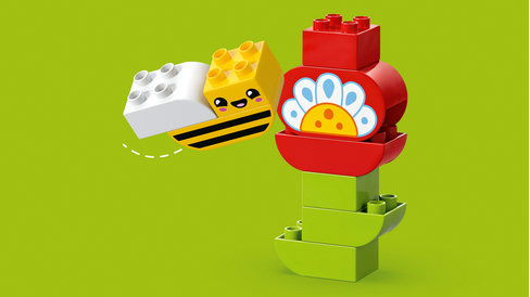 LEGO® DUPLO® Kreatív kert és virágok 10444