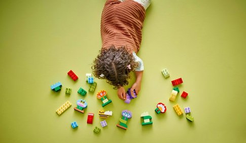 LEGO® DUPLO® Kreatív kert és virágok 10444