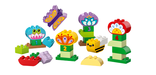 LEGO® DUPLO® Kreatív kert és virágok 10444