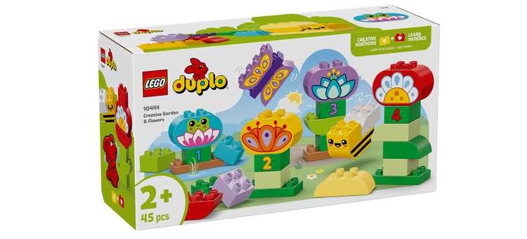 LEGO® DUPLO® Kreatív kert és virágok 10444