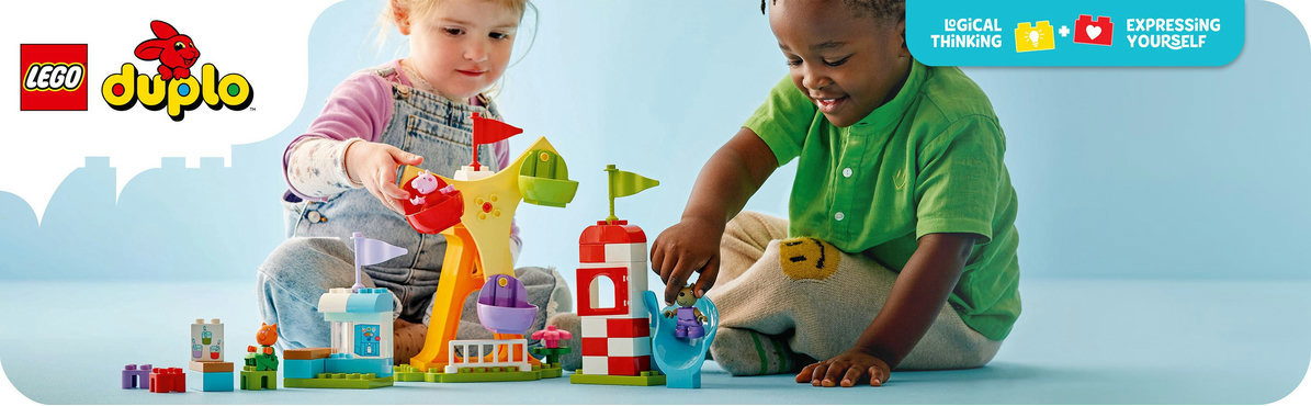LEGO® DUPLO® Peppa Malac 10453 Témapark