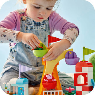 LEGO® DUPLO® Peppa Malac 10453 Témapark