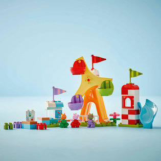 LEGO® DUPLO® Peppa Malac 10453 Témapark