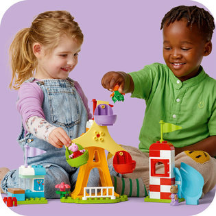LEGO® DUPLO® Peppa Malac 10453 Témapark