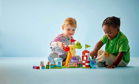 LEGO® DUPLO® Peppa Malac 10453 Témapark