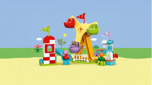 LEGO® DUPLO® Peppa Malac 10453 Témapark
