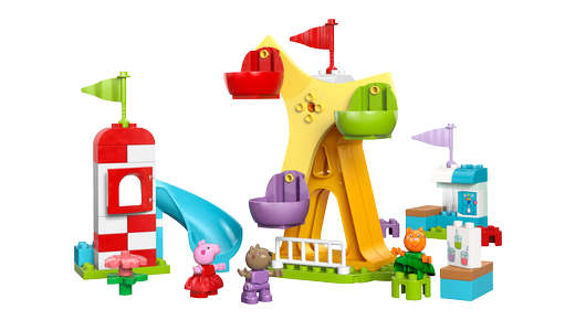 LEGO® DUPLO® Peppa Malac 10453 Témapark