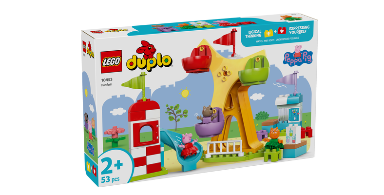 LEGO® DUPLO® Peppa Malac 10453 Témapark