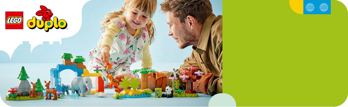 LEGO® DUPLO® Zöld építőlap 10460