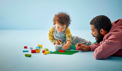 LEGO® DUPLO® Zöld építőlap 10460