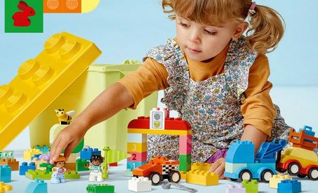 LEGO® DUPLO® Zöld építőlap 10460