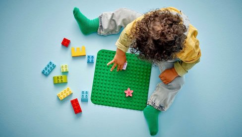 LEGO® DUPLO® Zöld építőlap 10460