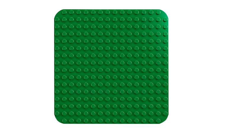 LEGO® DUPLO® Zöld építőlap 10460